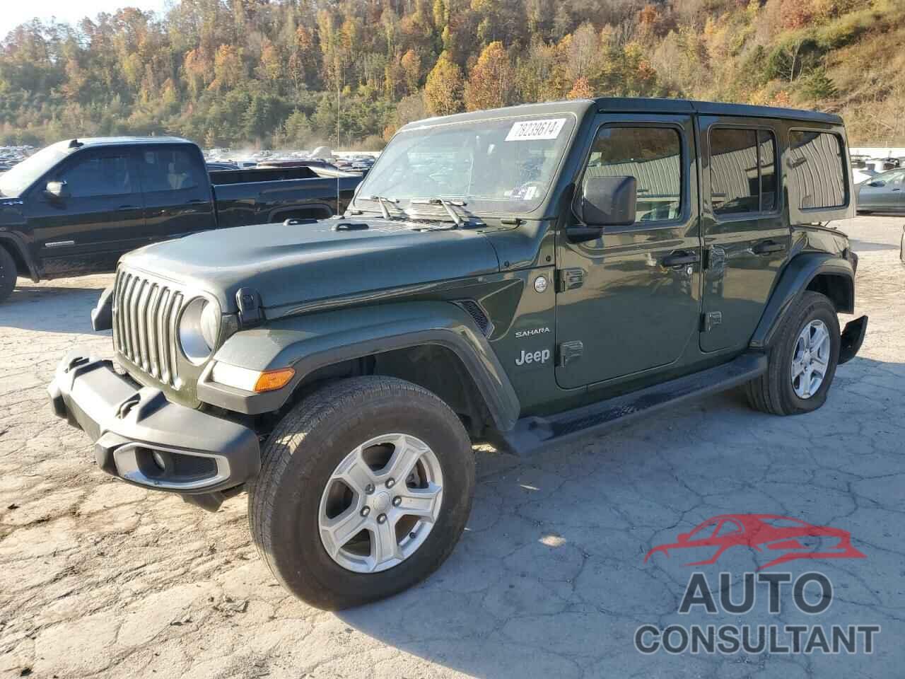 JEEP WRANGLER 2023 - 1C4HJXEN2PW624757