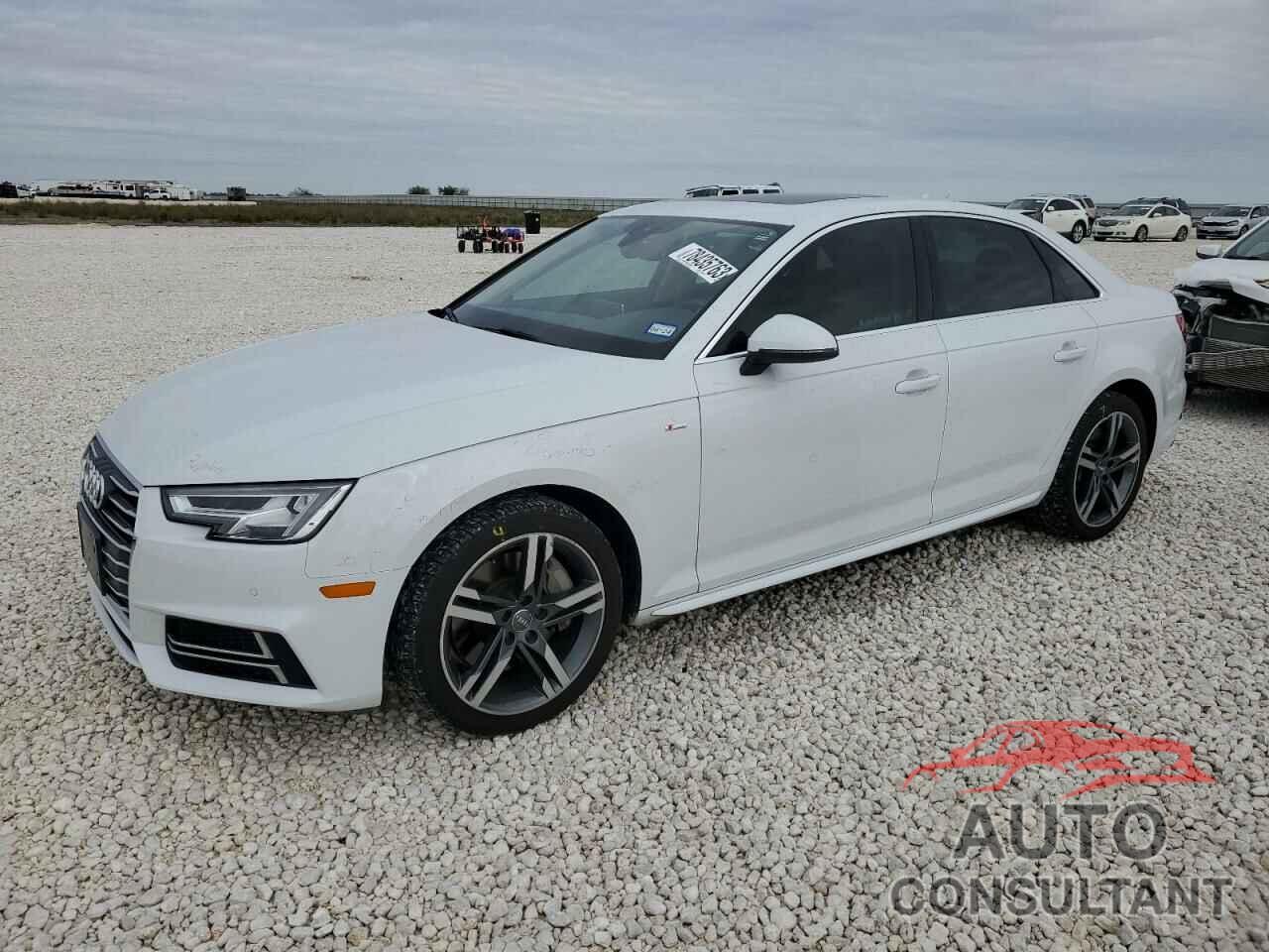 AUDI A4 2017 - WAULNAF45HN018455