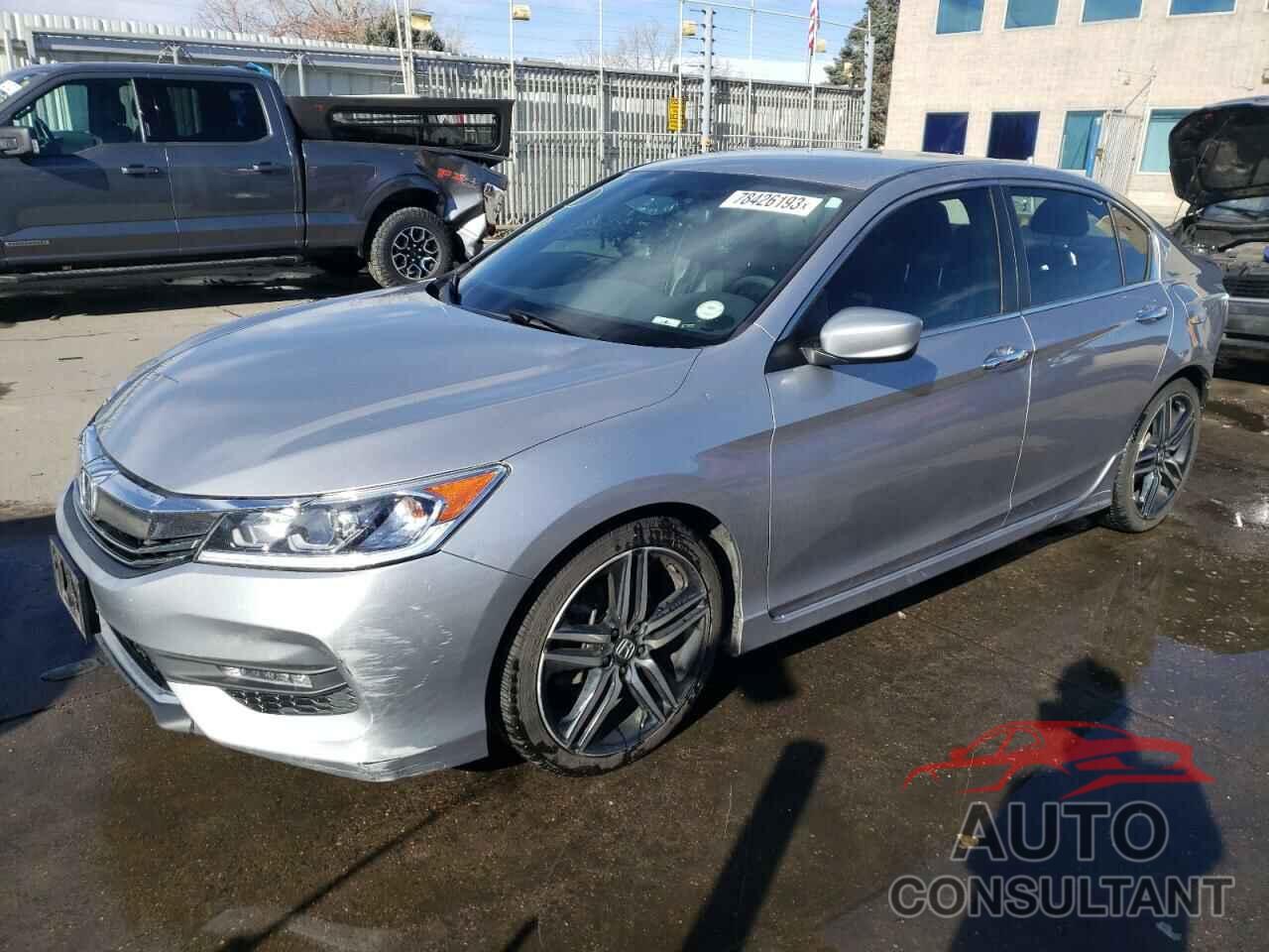 HONDA ACCORD 2016 - 1HGCR2F52GA113939