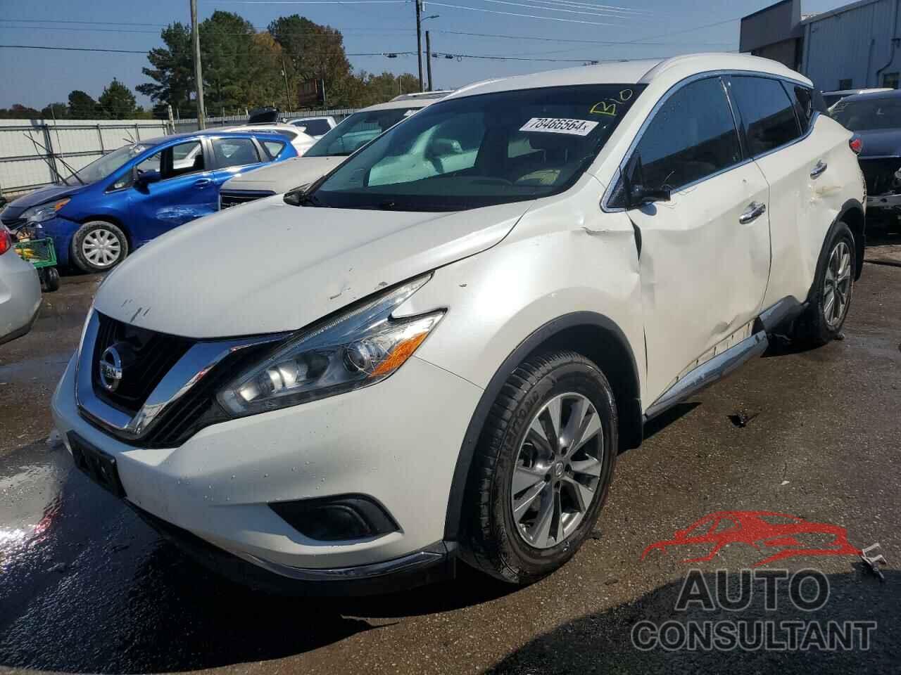 NISSAN MURANO 2017 - 5N1AZ2MG6HN147995