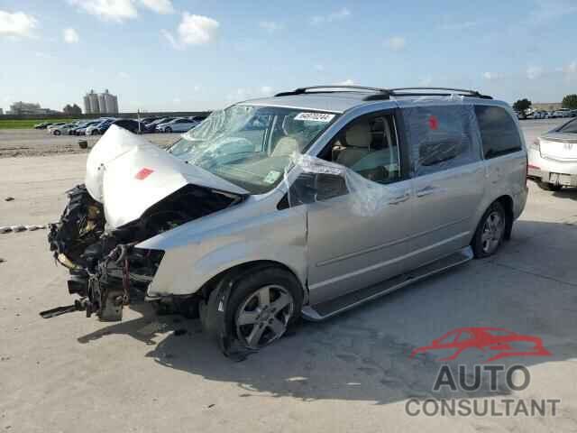 DODGE CARAVAN 2010 - 2D4RN3D15AR477191