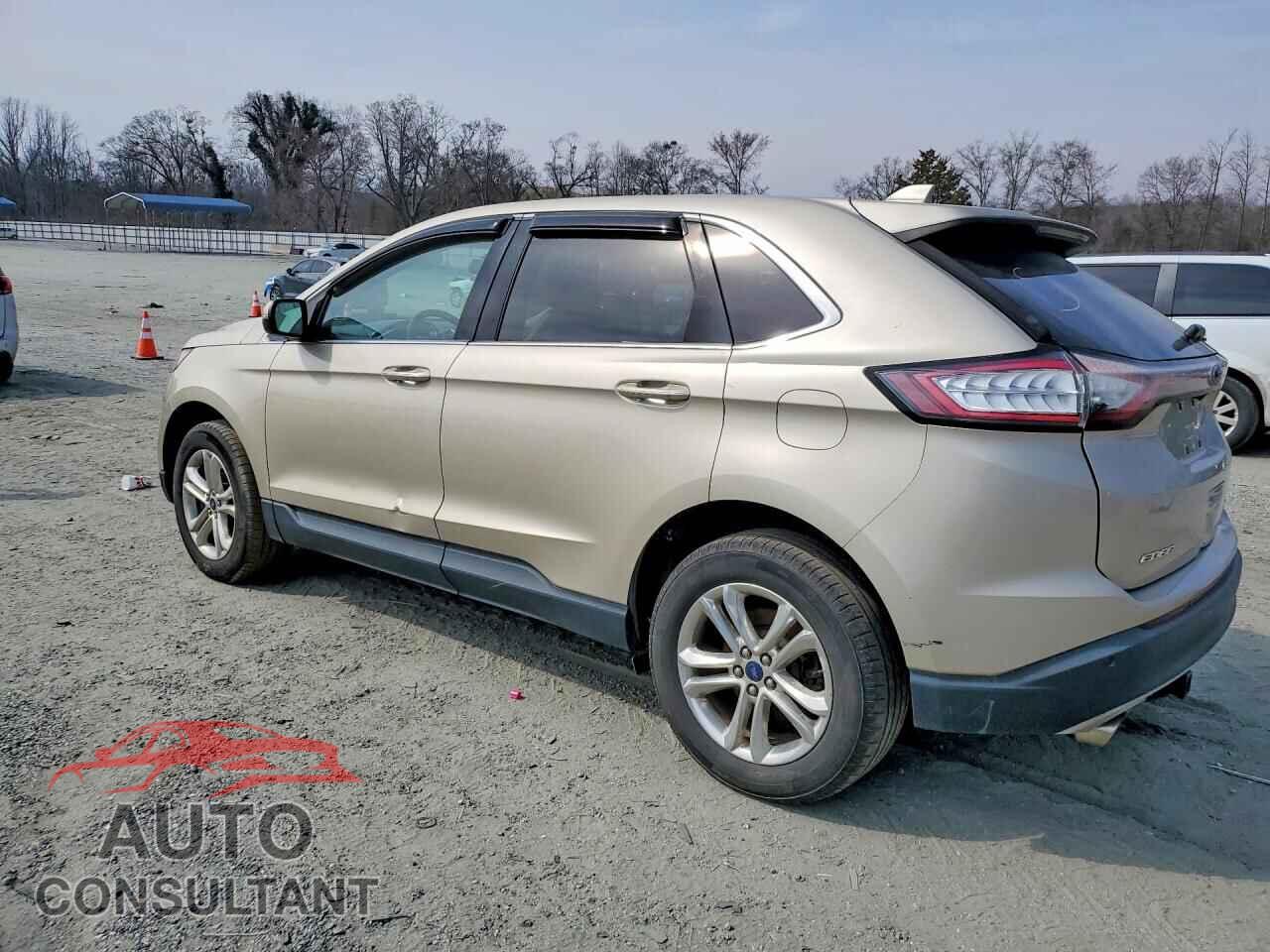 FORD EDGE 2017 - 2FMPK4J94HBC25590