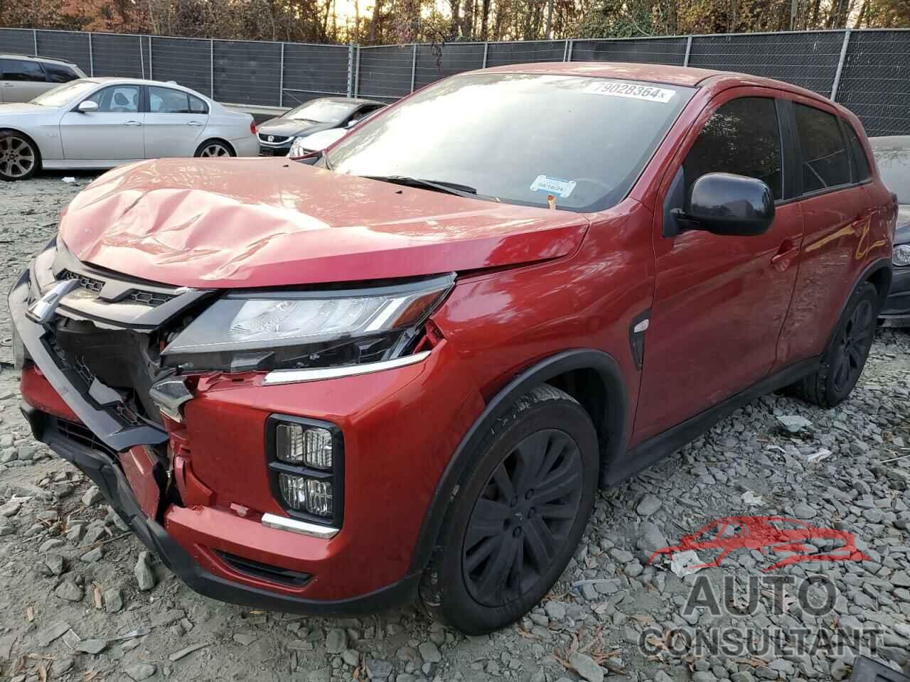 MITSUBISHI OUTLANDER 2022 - JA4APUAU6NU015752
