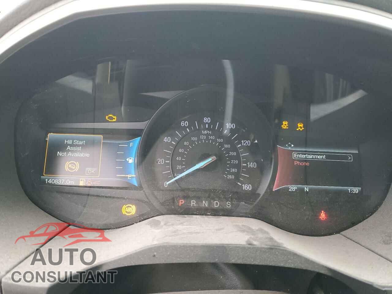 FORD EDGE 2018 - 2FMPK4J90JBC44921