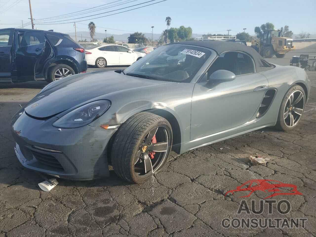 PORSCHE BOXSTER 2018 - WP0CB2A85JS228346