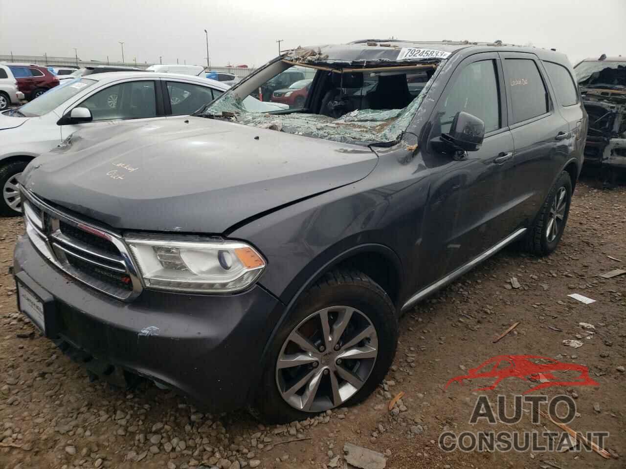 DODGE DURANGO 2016 - 1C4RDJDG9GC315431