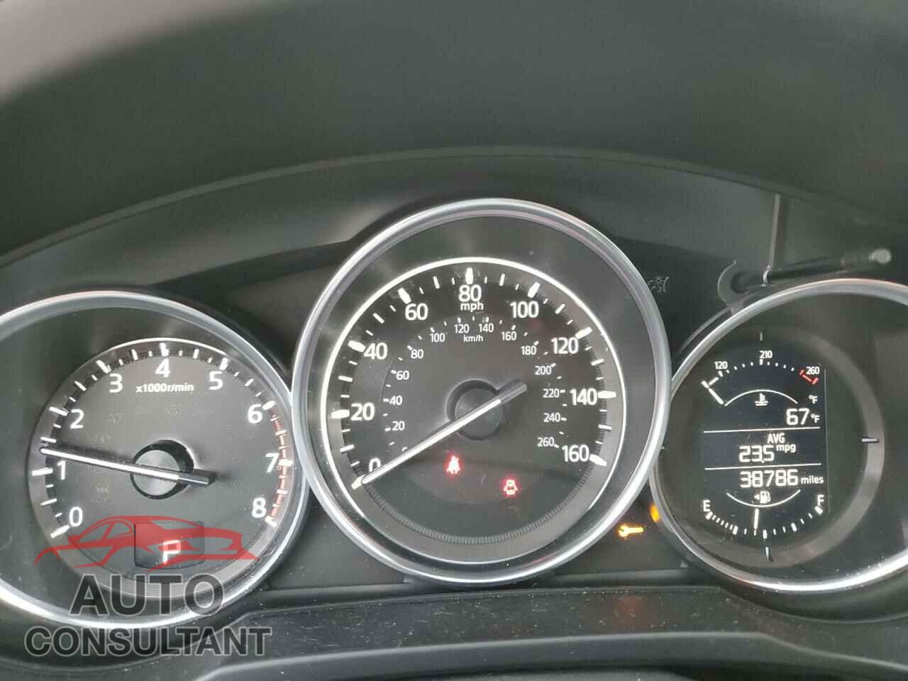 MAZDA CX-5 2017 - JM3KFABL5H0212478