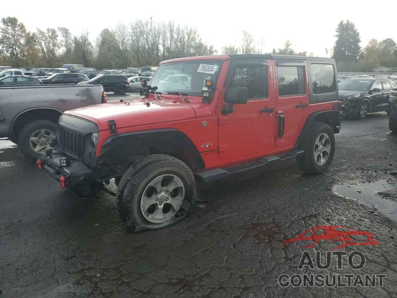 JEEP WRANGLER 2018 - 1C4HJWEG2JL923346