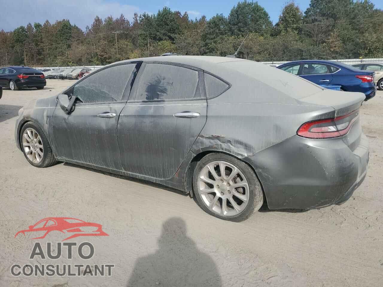DODGE DART 2013 - 1C3CDFCH4DD707448