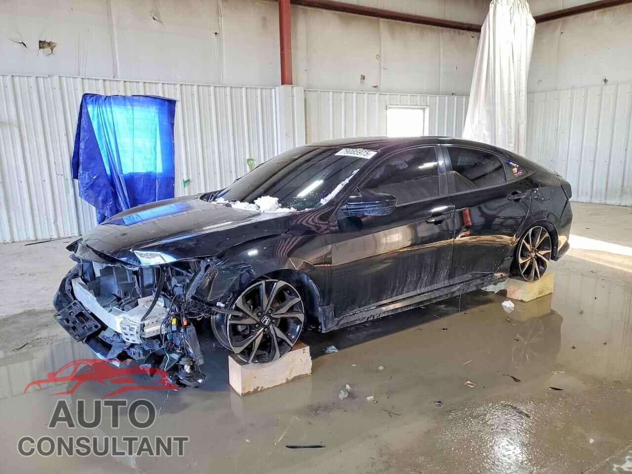 HONDA CIVIC 2019 - 2HGFC2F86KH516700