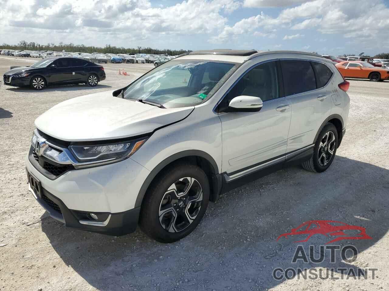 HONDA CRV 2017 - 2HKRW2H97HH639432
