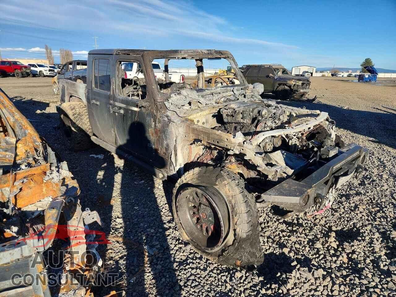 JEEP GLADIATOR 2021 - 1C6JJTBG3ML549989