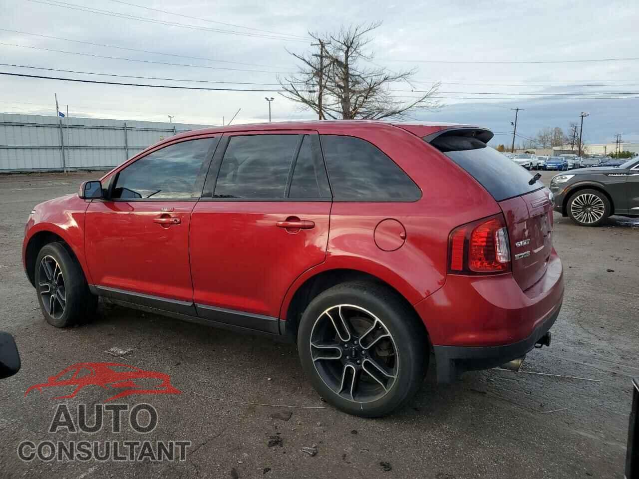 FORD EDGE 2013 - 2FMDK4JCXDBB69583