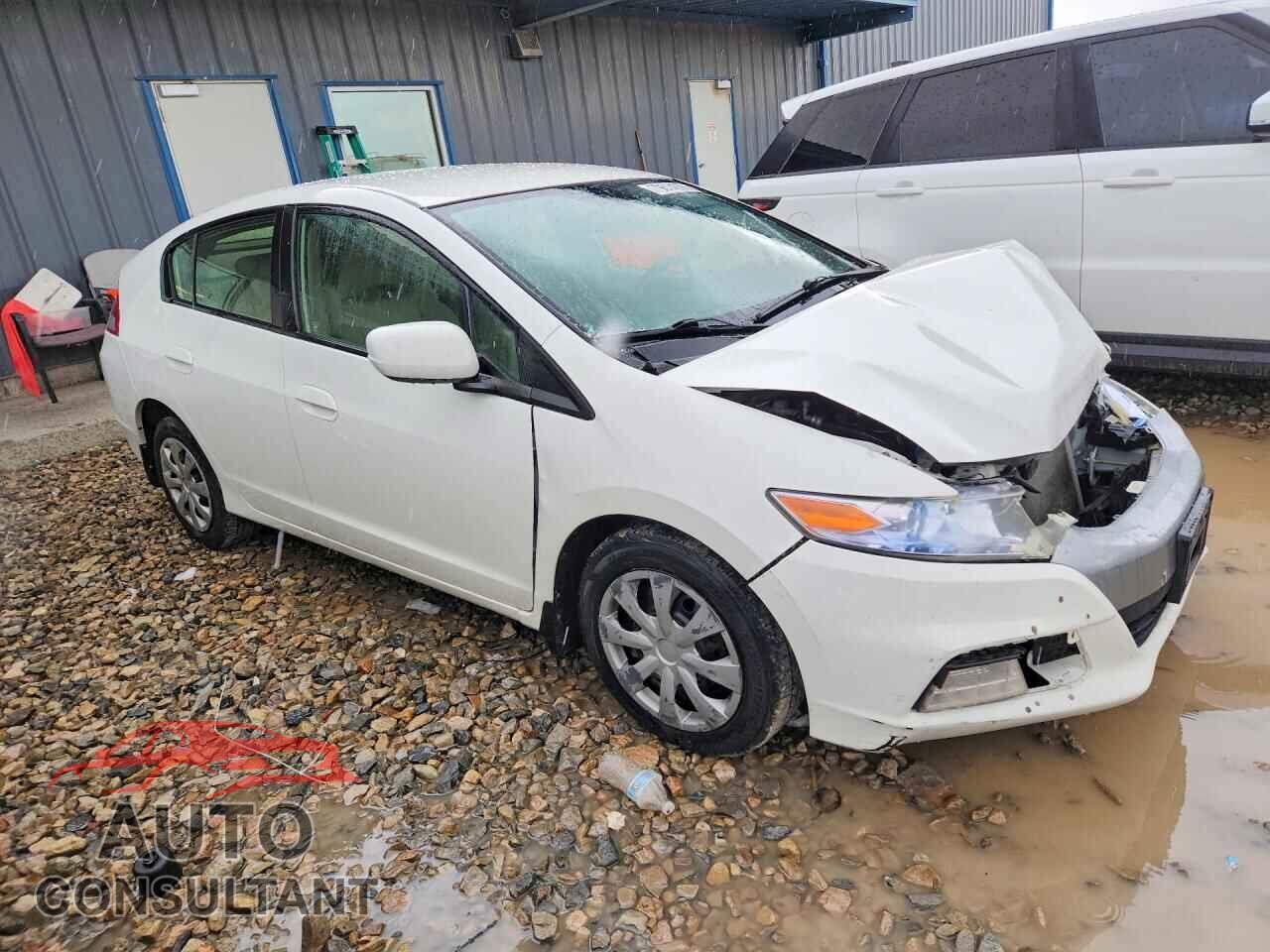 HONDA INSIGHT 2013 - JHMZE2H56DS005085