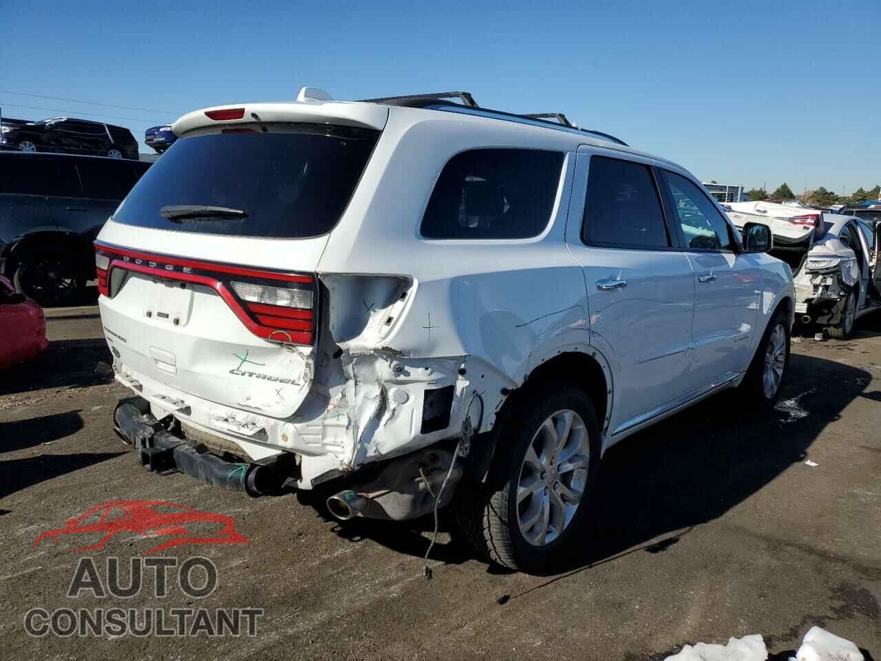 DODGE DURANGO 2016 - 1C4RDJEG3GC347046