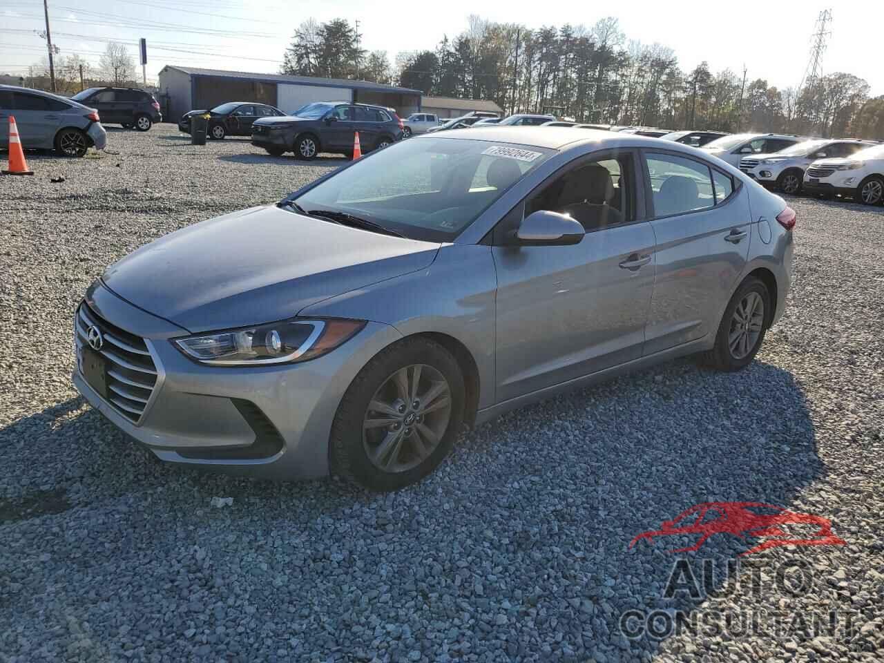 HYUNDAI ELANTRA 2017 - 5NPD84LF3HH028567