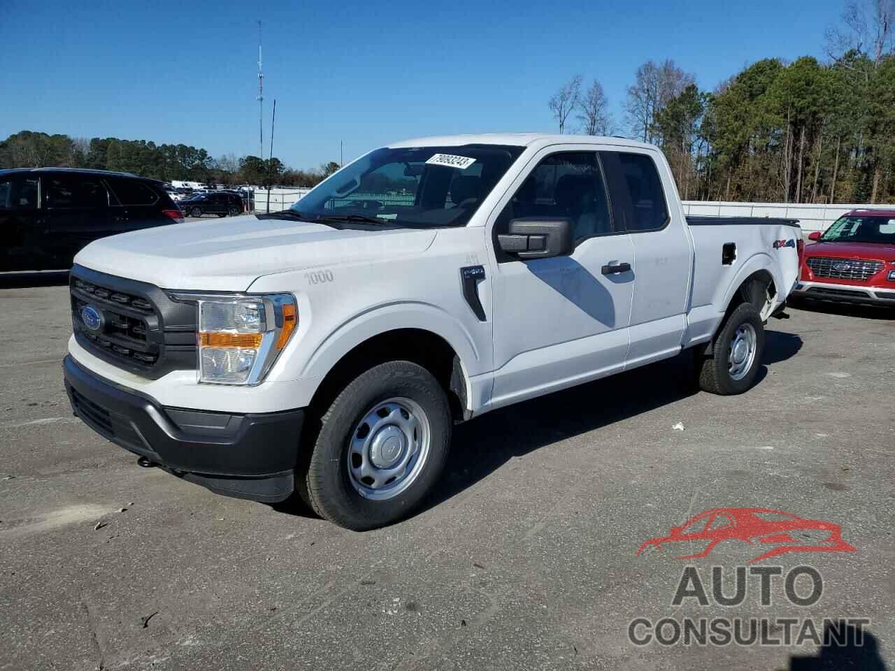 FORD F-150 2022 - 1FTFX1E55NKE54336