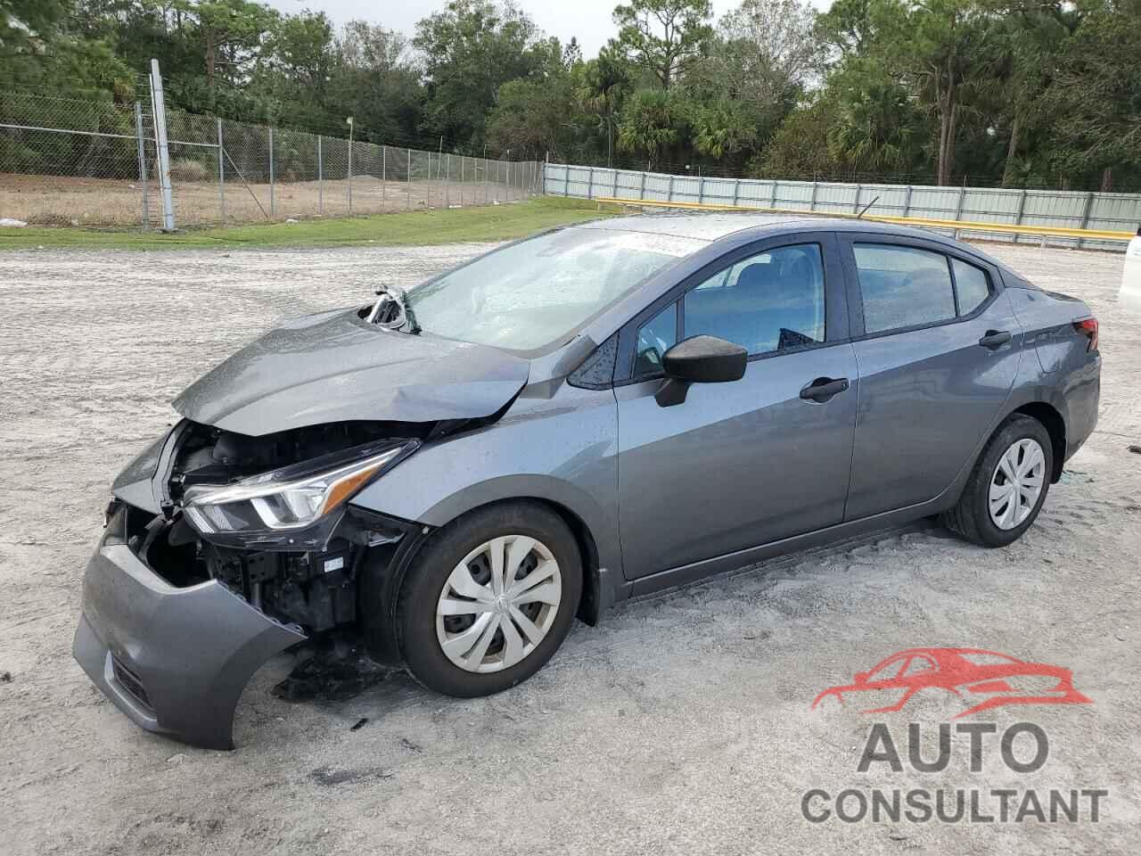 NISSAN VERSA 2022 - 3N1CN8DV3NL858014