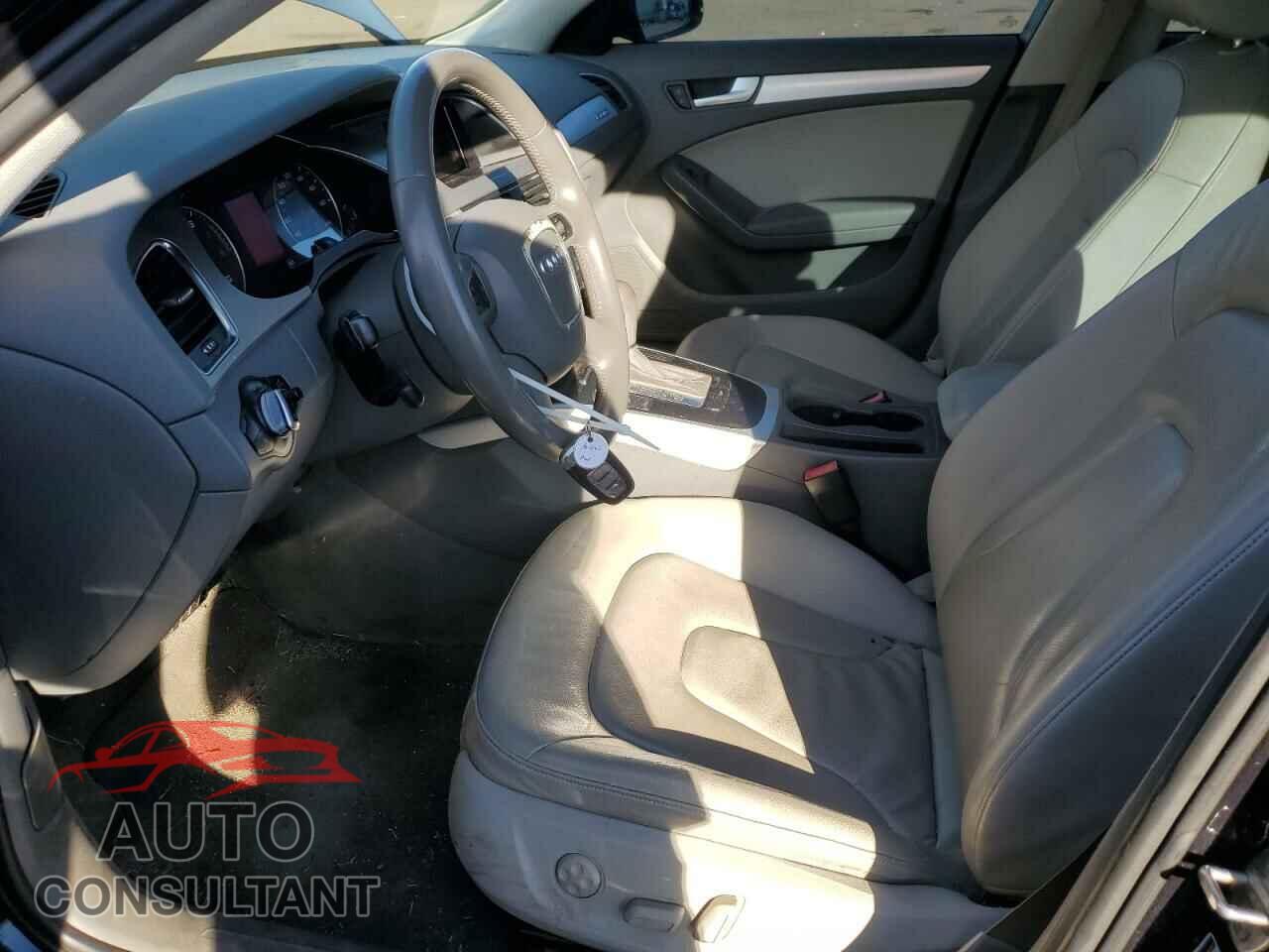 AUDI A4 2012 - WAUSFAFL2CA034791