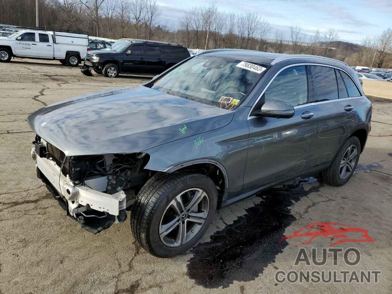 MERCEDES-BENZ GLC-CLASS 2016 - WDC0G4KB1GF005419