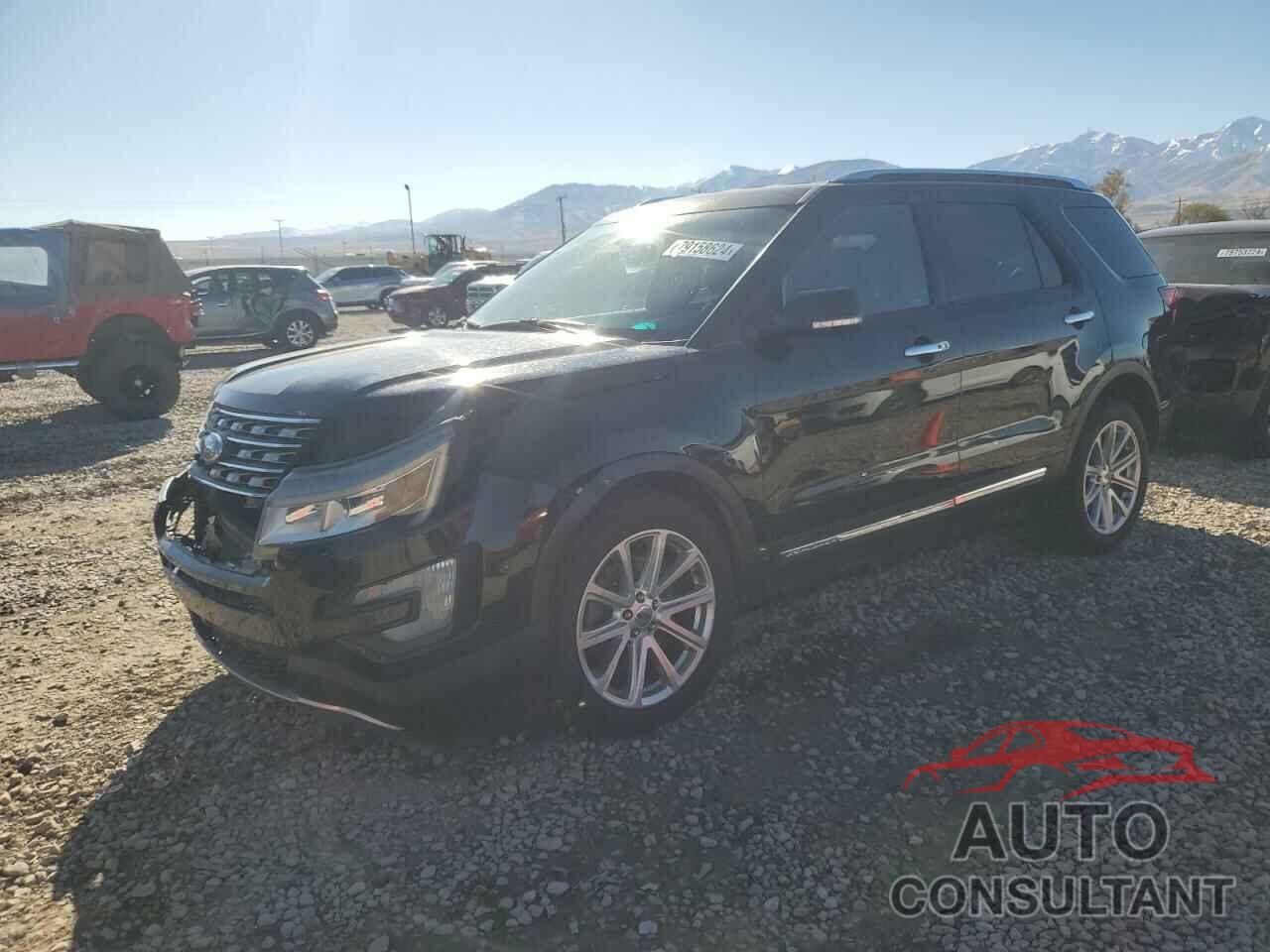 FORD EXPLORER 2016 - 1FM5K8F81GGB98628