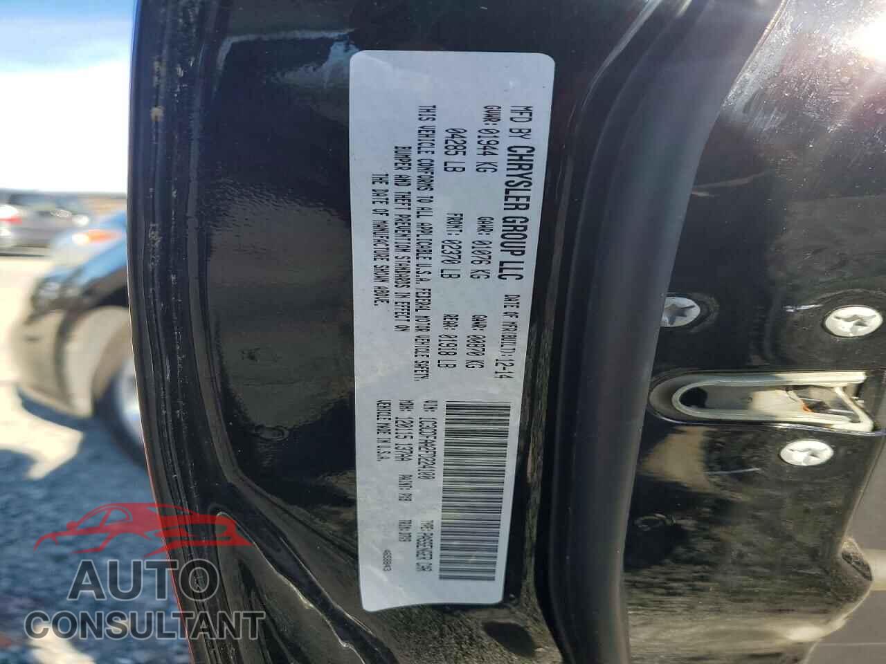 DODGE DART 2015 - 1C3CDFAA2FD224100