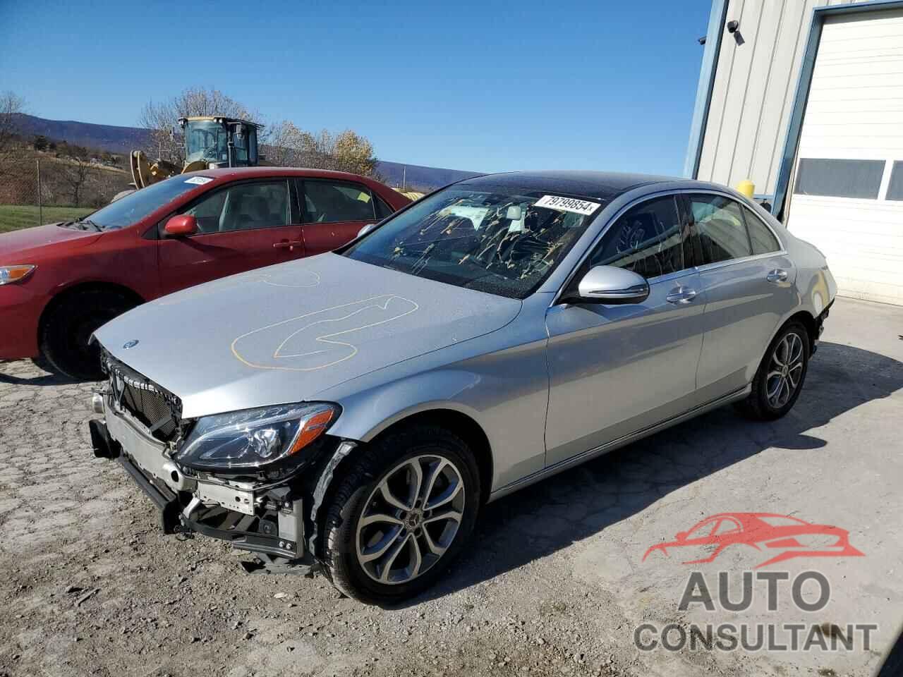 MERCEDES-BENZ C-CLASS 2017 - 55SWF4KB0HU223276