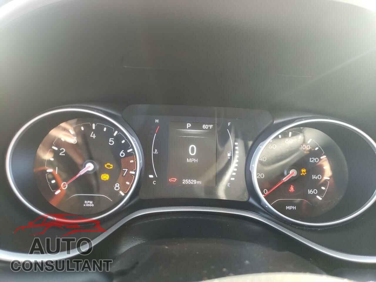JEEP COMPASS 2021 - 3C4NJDBB7MT524604
