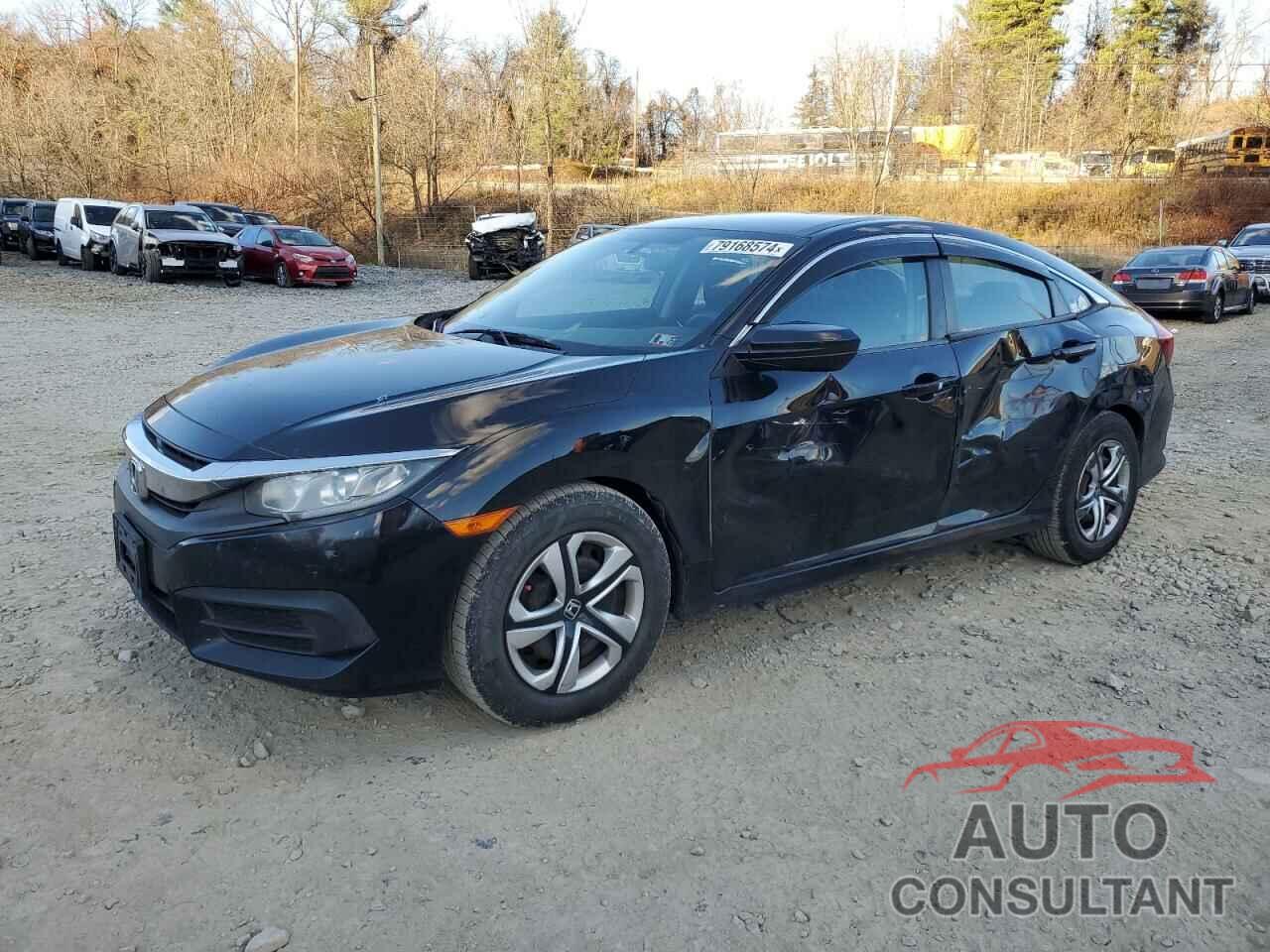 HONDA CIVIC 2016 - 19XFC2E57GE080951