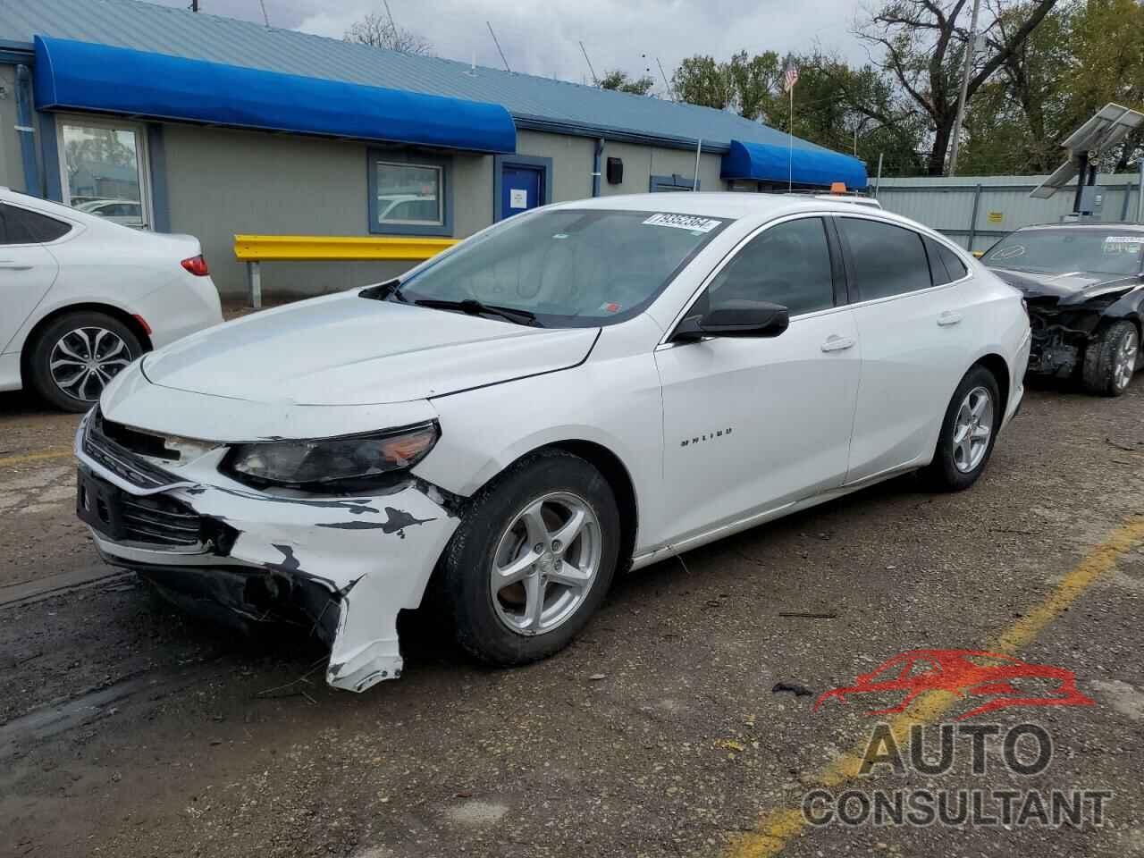 CHEVROLET MALIBU 2017 - 1G1ZB5ST8HF141809