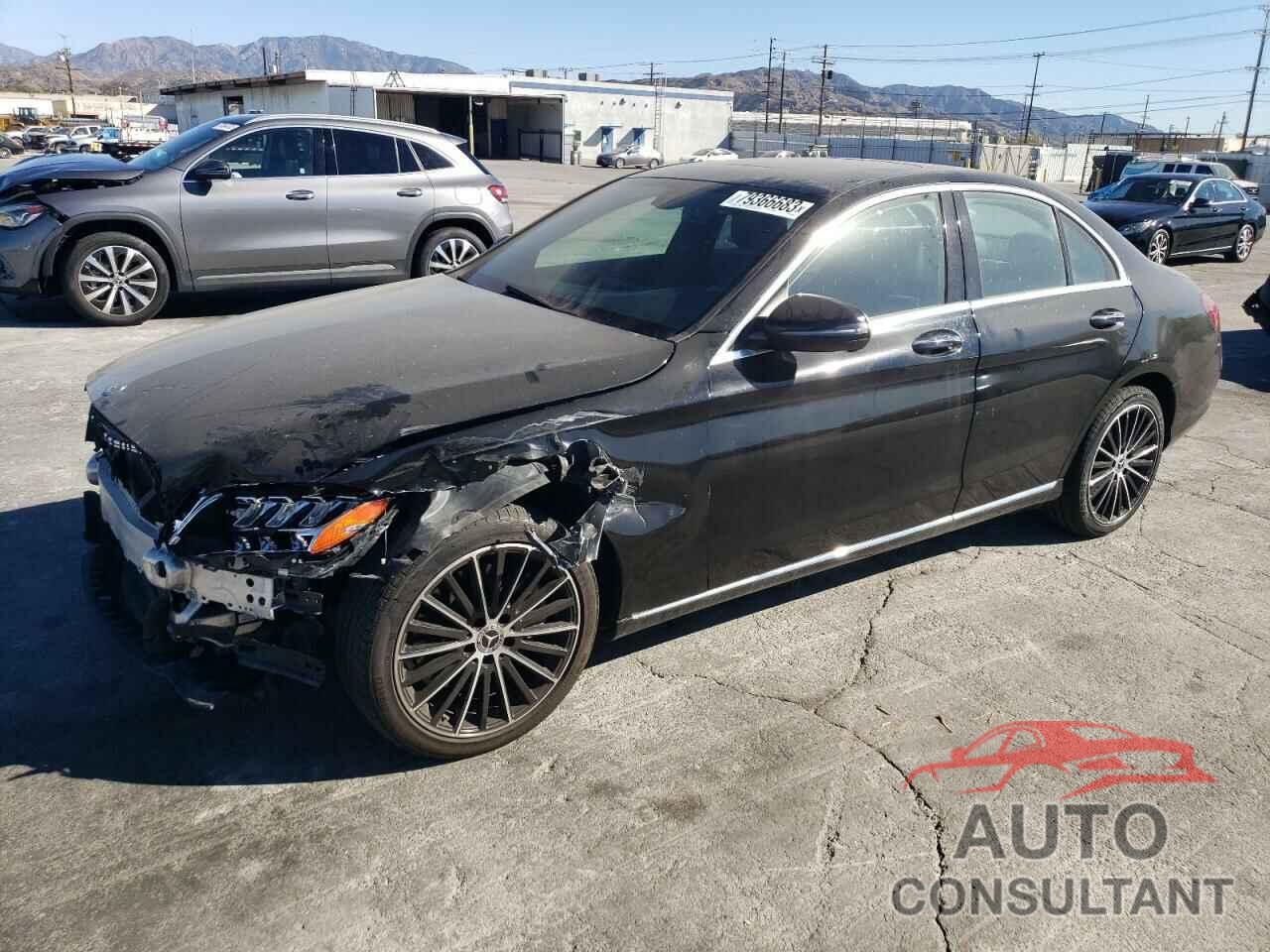 MERCEDES-BENZ C-CLASS 2020 - 55SWF8DB4LU326360