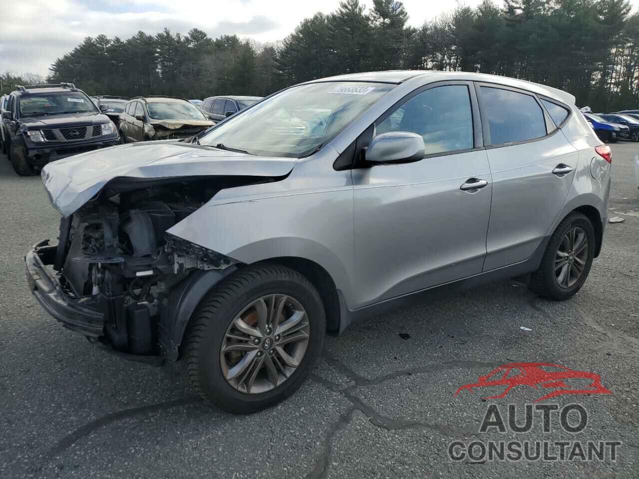 HYUNDAI TUCSON 2015 - KM8JTCAF2FU031876