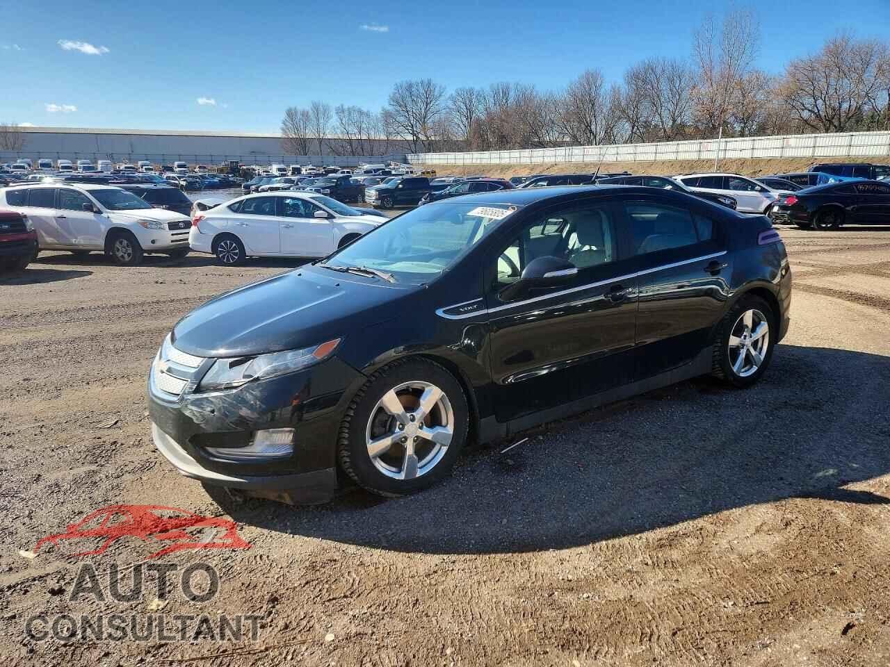 CHEVROLET VOLT 2013 - 1G1RD6E46DU112724