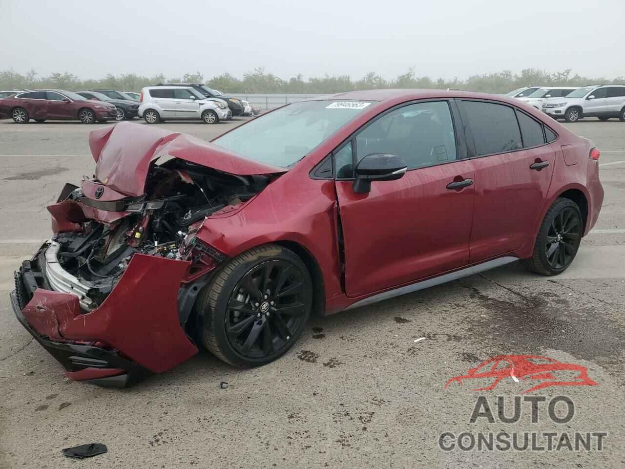 TOYOTA COROLLA 2022 - 5YFS4MCE1NP112105