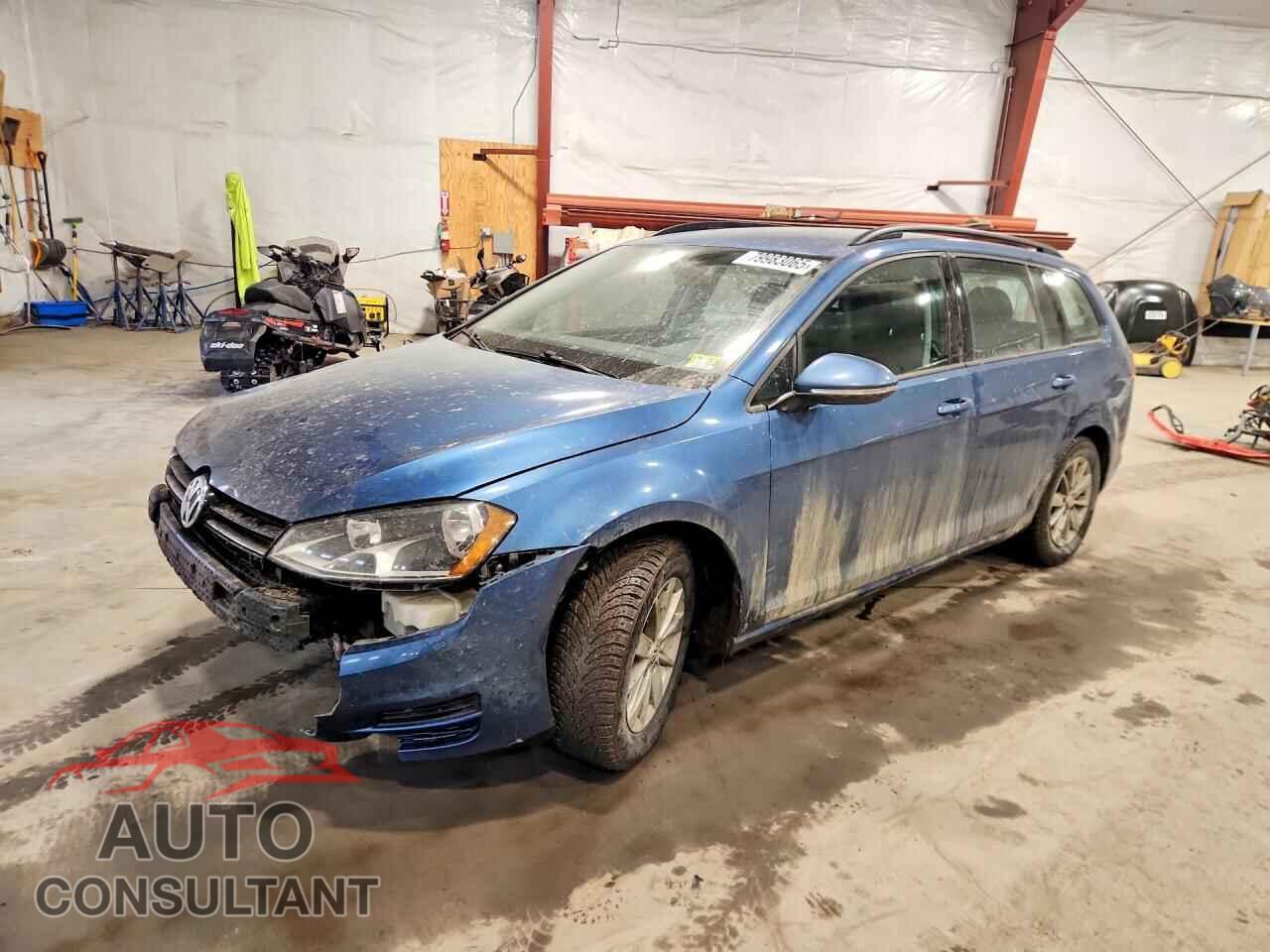 VOLKSWAGEN GOLF 2017 - 3VWC17AU8HM501633