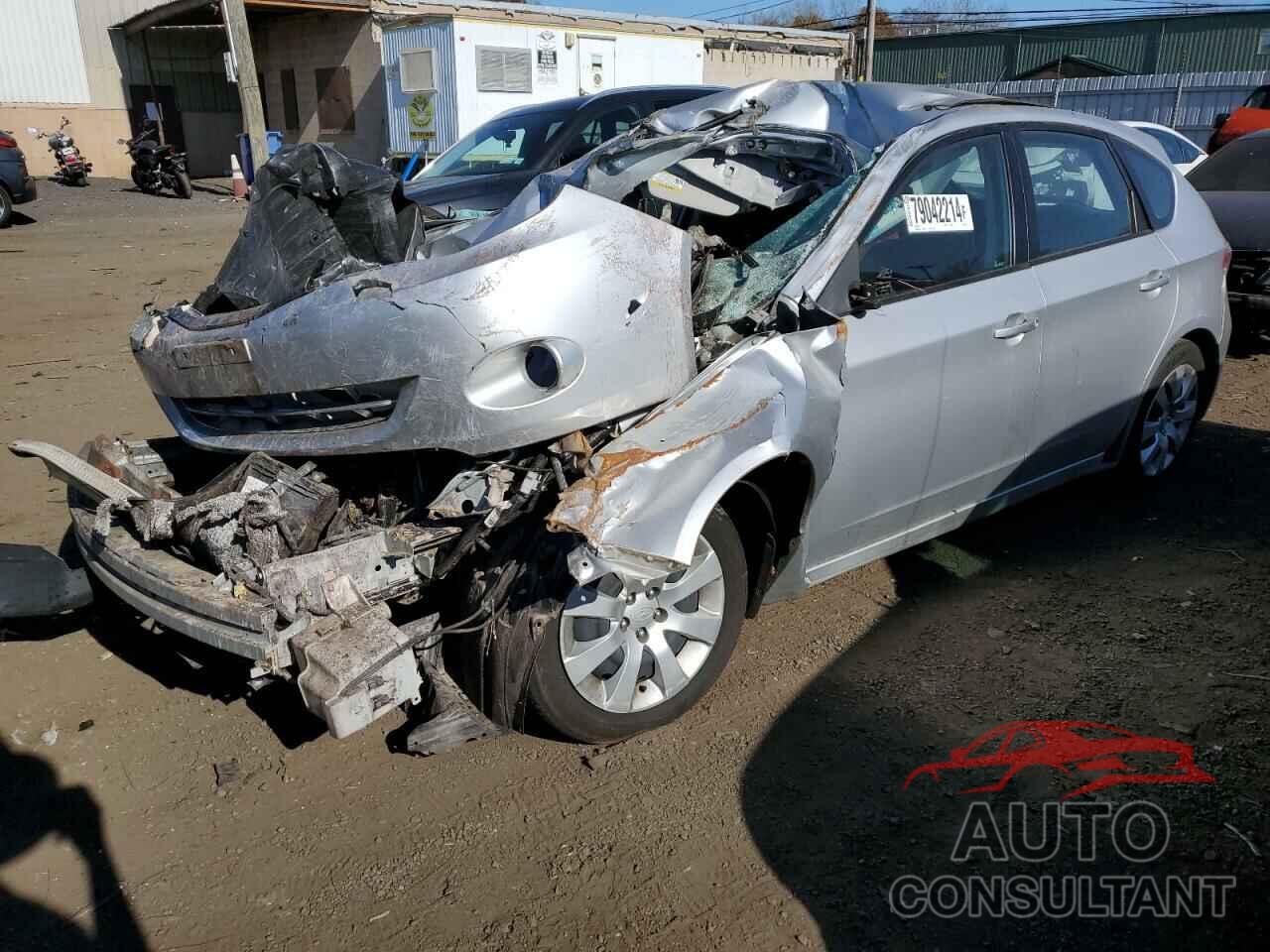 SUBARU IMPREZA 2010 - JF1GH6A68AH803788