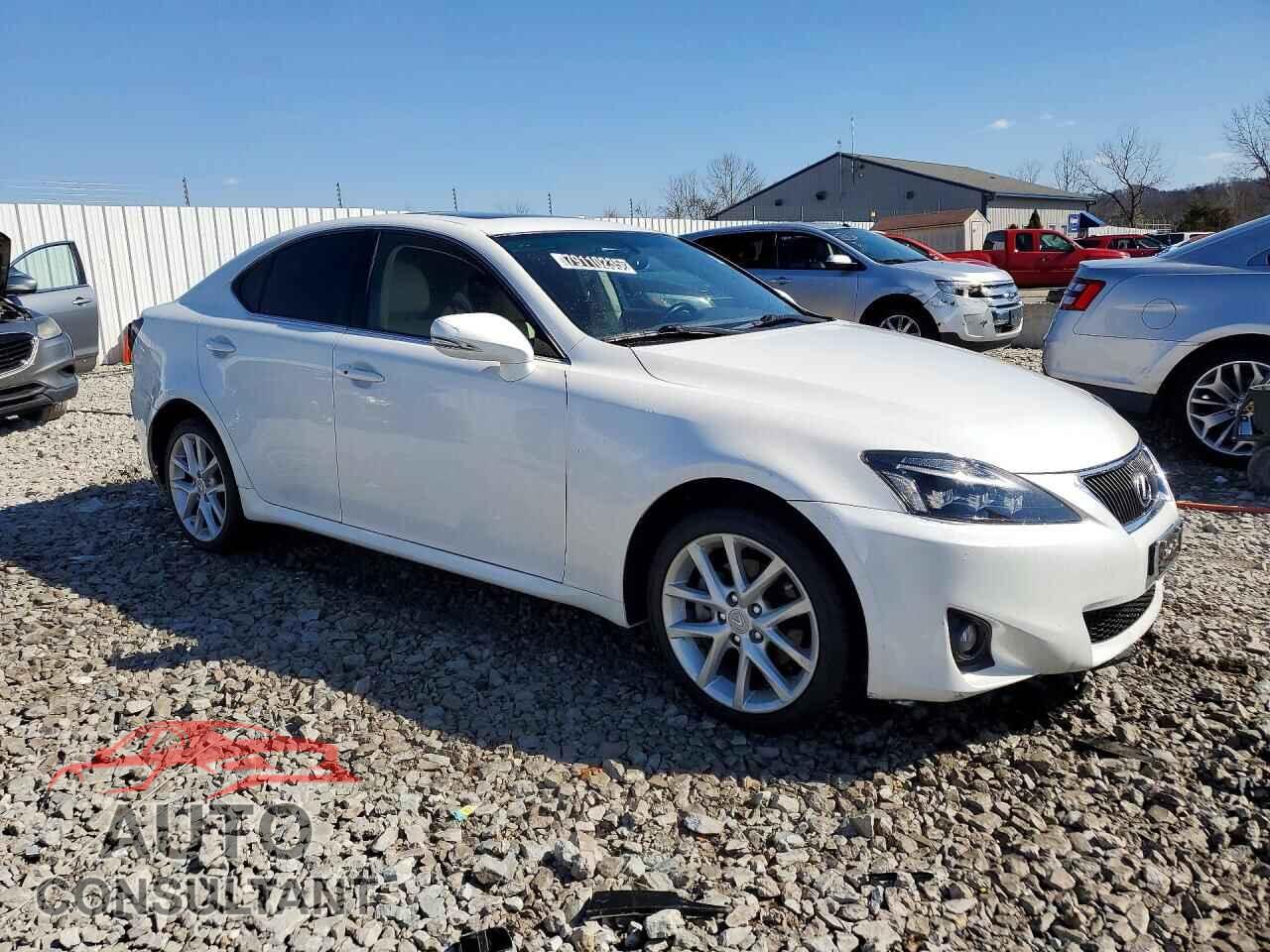 LEXUS IS 2012 - JTHCF5C21C5059490