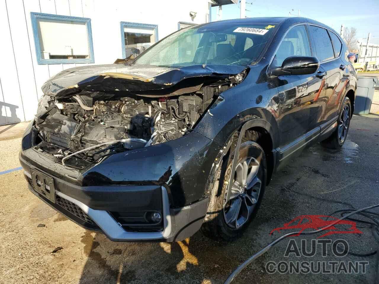 HONDA CRV 2021 - 2HKRW2H85MH672317