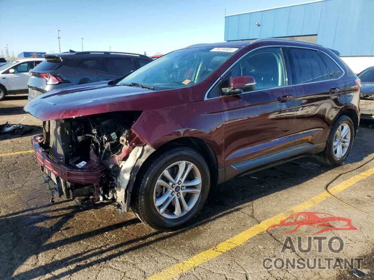 FORD EDGE 2019 - 2FMPK4J92KBC26602