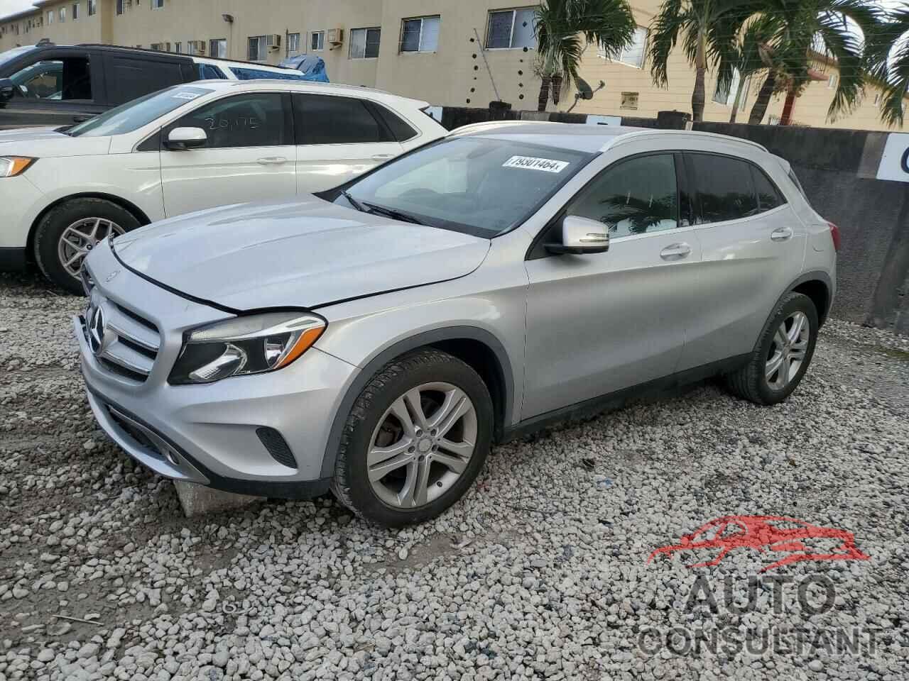 MERCEDES-BENZ GLA-CLASS 2016 - WDCTG4EB5GJ205869