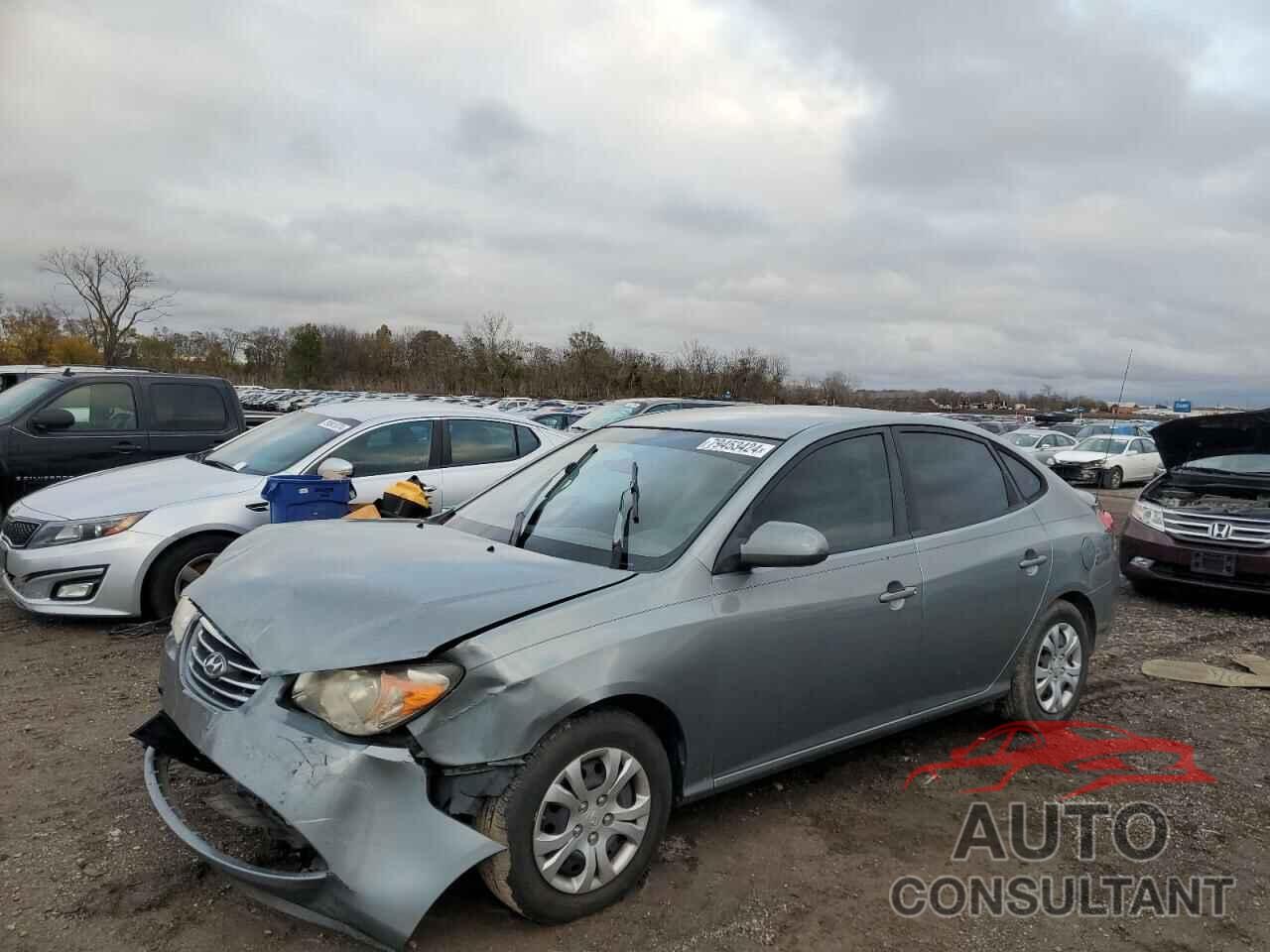 HYUNDAI ELANTRA 2010 - KMHDU4AD2AU836574