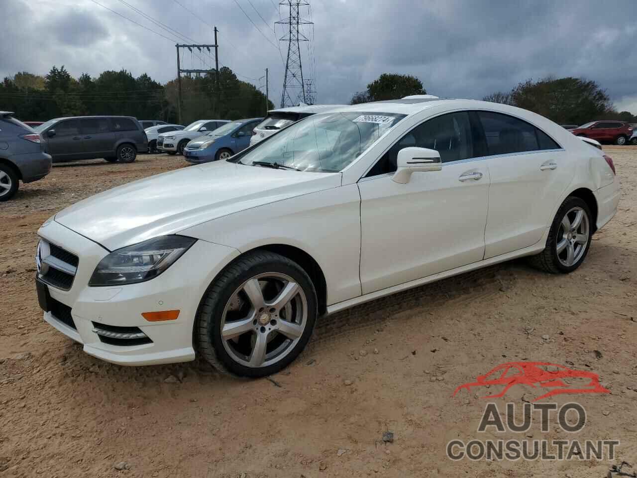 MERCEDES-BENZ CLS-CLASS 2013 - WDDLJ7DB0DA058145