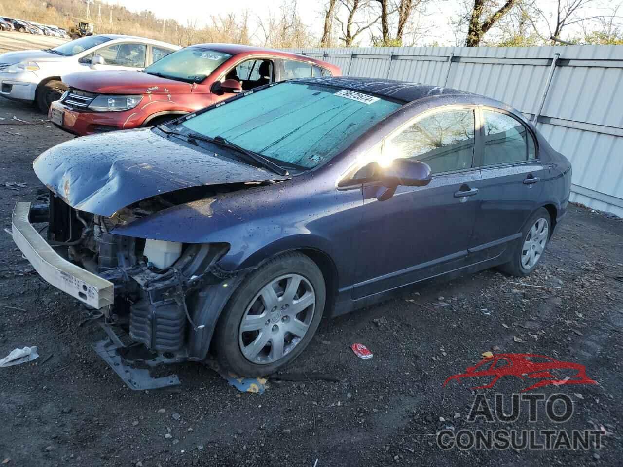 HONDA CIVIC 2009 - 1HGFA16529L026547