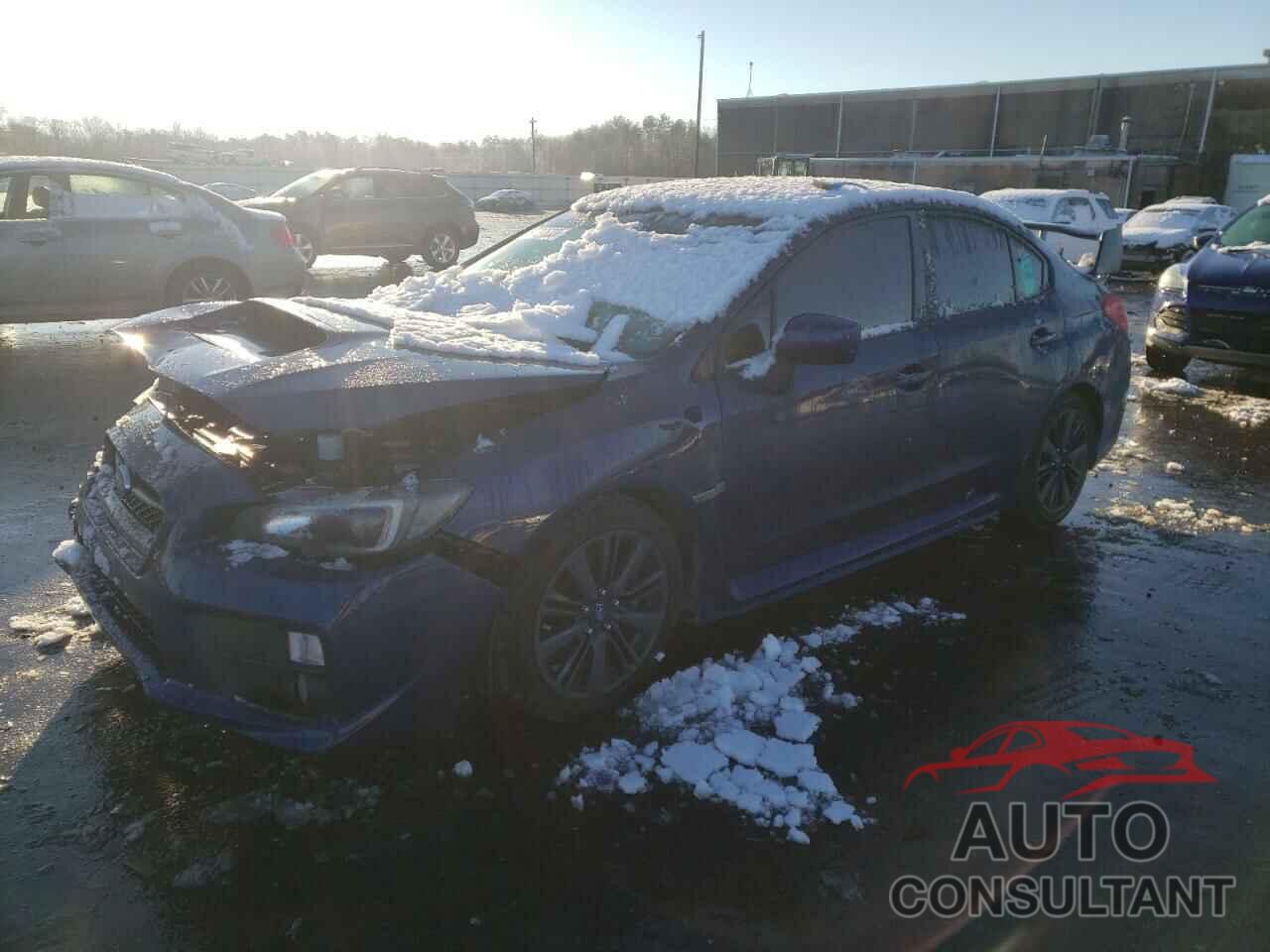 SUBARU WRX 2016 - JF1VA1E67G9834042