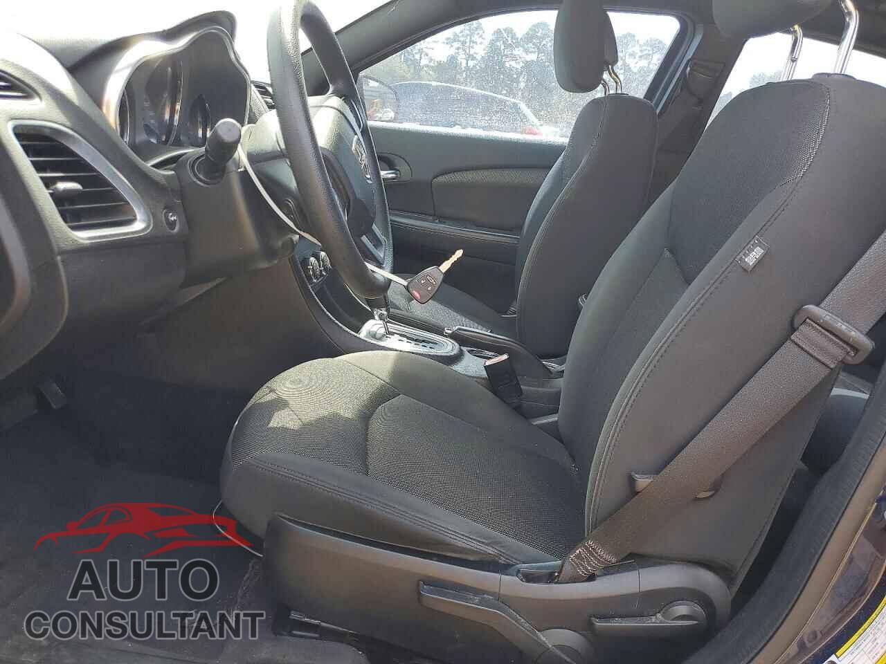DODGE AVENGER 2013 - 1C3CDZAB7DN658093