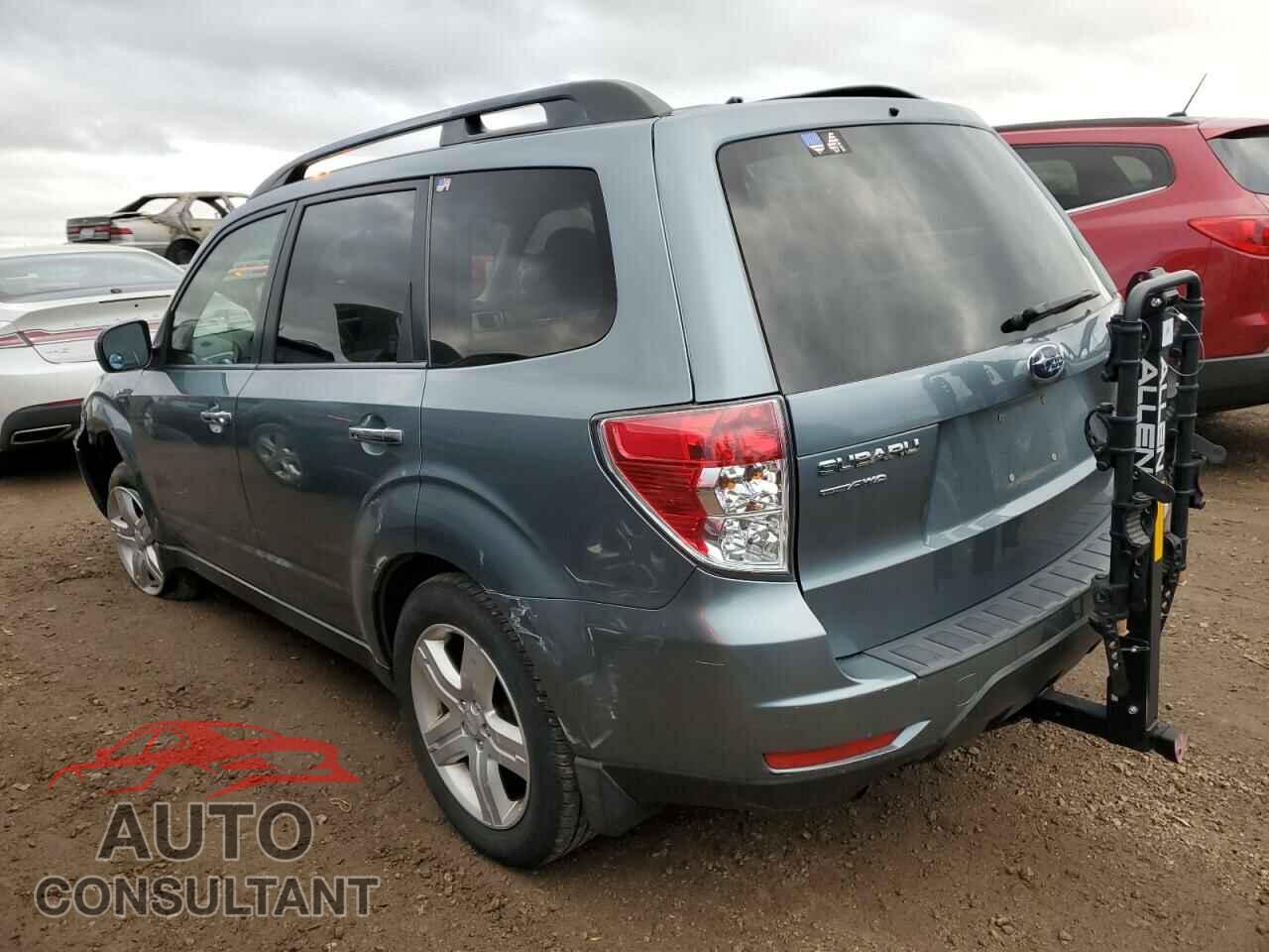 SUBARU FORESTER 2010 - JF2SH6CC6AH756155