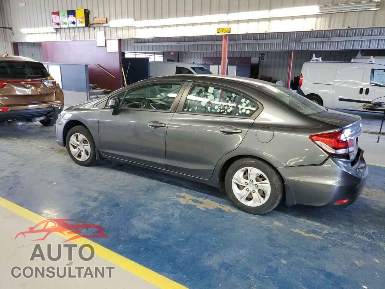HONDA CIVIC 2013 - 19XFB2F57DE027731