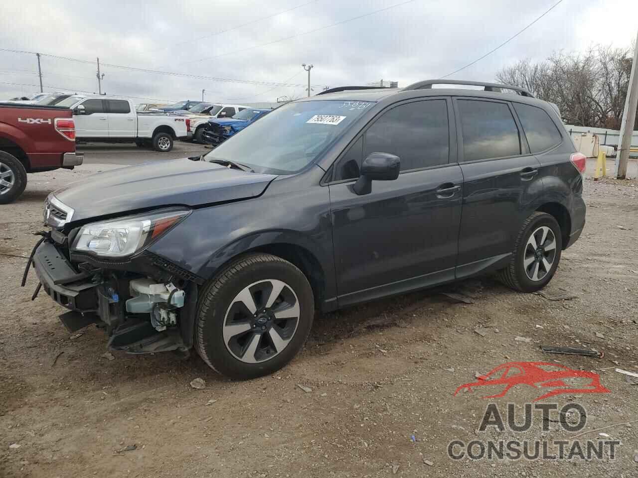 SUBARU FORESTER 2017 - JF2SJAEC3HH558731