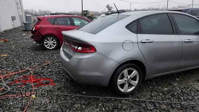 DODGE DART 2015 - 1C3CDFBB6FD320075