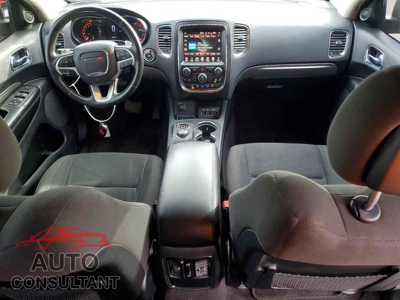DODGE DURANGO 2017 - 1C4RDJAG3HC781068